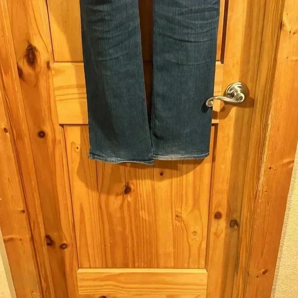 Eddie Bauer Women’s Curvy Bootcut Jeans Specifically Dyed size 8 - Picture 6 of 8